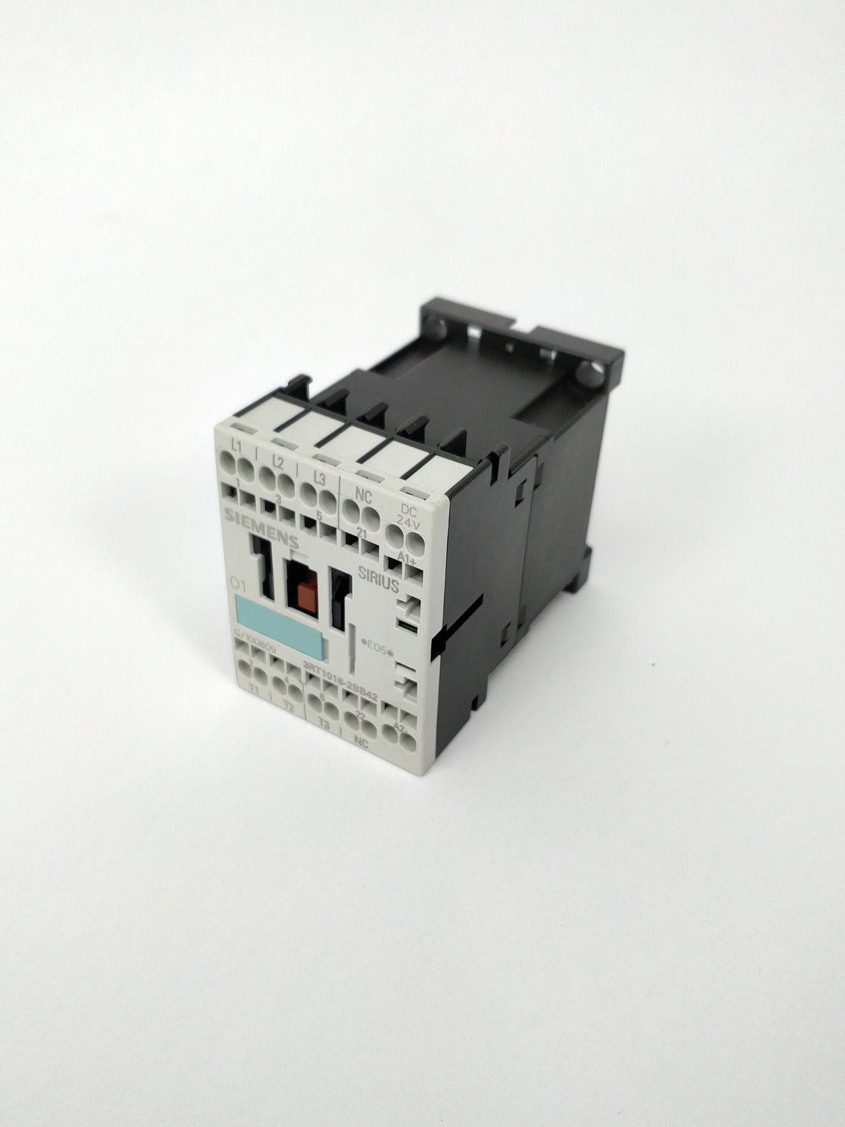 Siemens 3RT1016-2BB42 SIRIUS 3-pole contactor