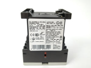 Siemens 3RT1016-2BB42 SIRIUS 3-pole contactor