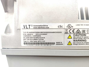 Danfoss FC-302P3K0T5Z55H1BGC 135U9710 Frequency converter 3.0kW 4HP