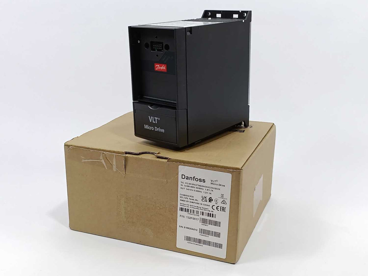 Danfoss 132F0017 VLT Micro Drive FC-051PK37T4E20H