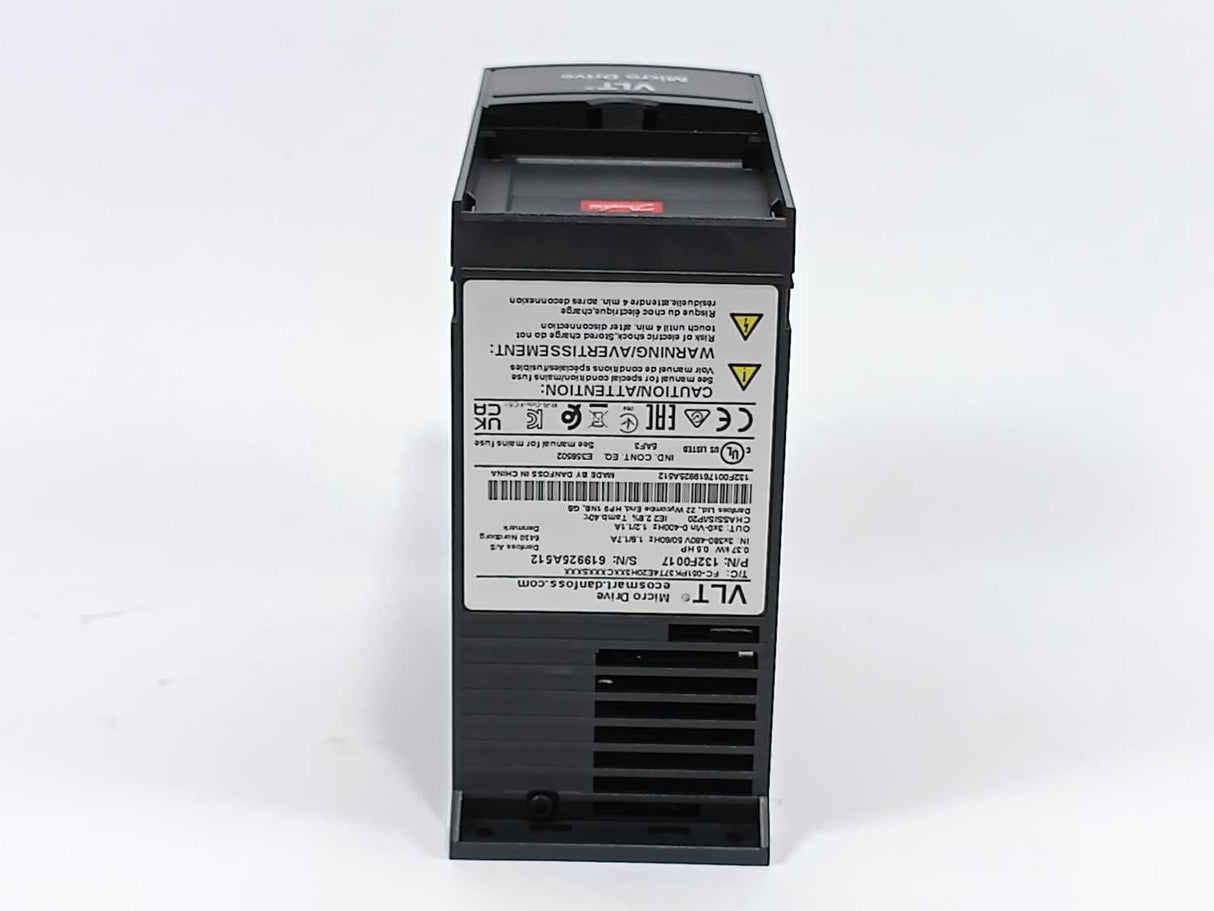 Danfoss 132F0017 VLT Micro Drive FC-051PK37T4E20H