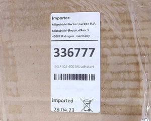 Mitsubishi 336778 MEsoftstart MEF-I02-400 390/730A Industrial Soft Starter