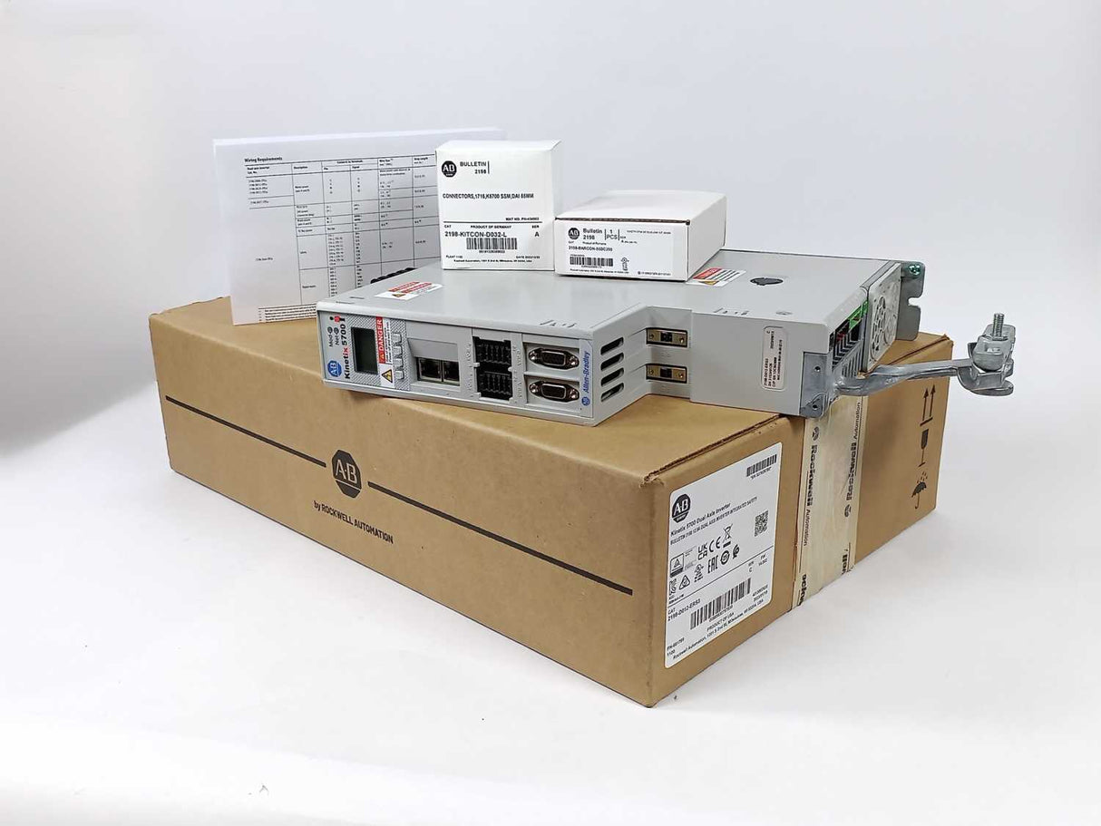 AB 2198-D012-ERS3 Ser.C, Bulletin 12.5A Dual Axis Inverter