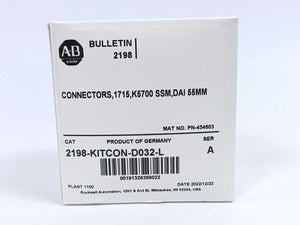 AB 2198-D012-ERS3 Ser.C, Bulletin 12.5A Dual Axis Inverter