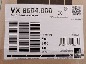 Rittal VX 8604000 VX 8604.000 Bayed Enclosure System VX25 Basic Enclosure