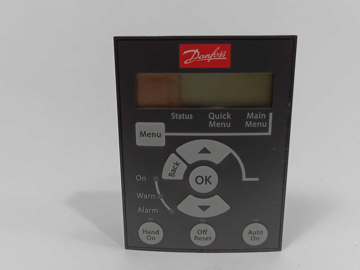 Danfoss 132B0100 VLT® Control Panel LCP 11 w/o potmeter