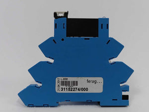 Finder 93.51.7.024 Relay Socket w/ 34.81.7.024.9024 24VDC Relay. Batch of 4
