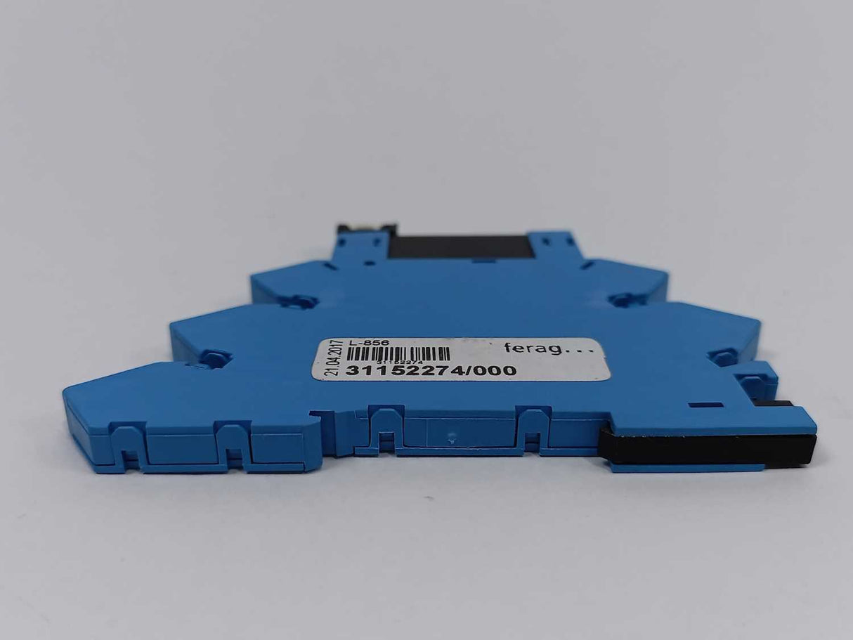 Finder 93.51.7.024 Relay Socket w/ 34.81.7.024.9024 24VDC Relay. Batch of 4