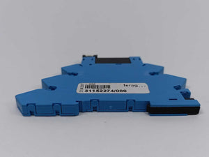 Finder 93.51.7.024 Relay Socket w/ 34.81.7.024.9024 24VDC Relay. Batch of 4