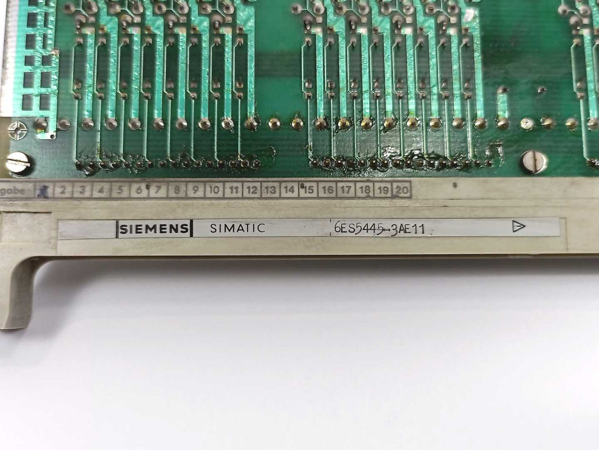 Siemens 6ES5445-3AE11 SIMATIC S5