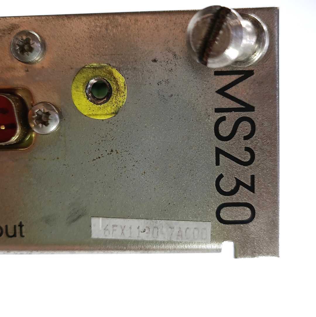 Siemens 6FX1190-7AC00 MS230C
