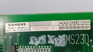 Siemens 6FX1190-7AC00 MS230C