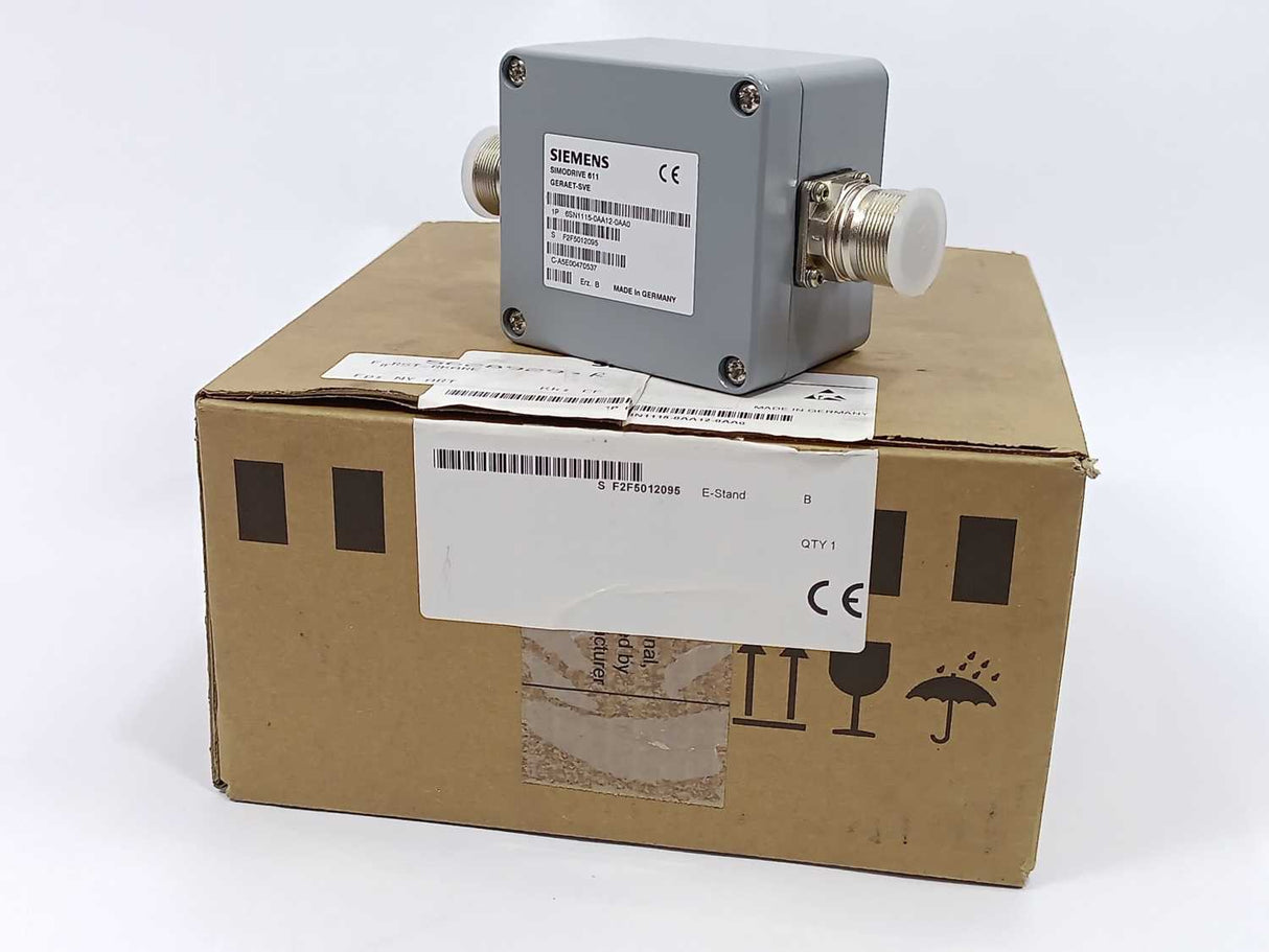 Siemens 6SN1115-0AA12-0AA0 SIMODRIVE 611