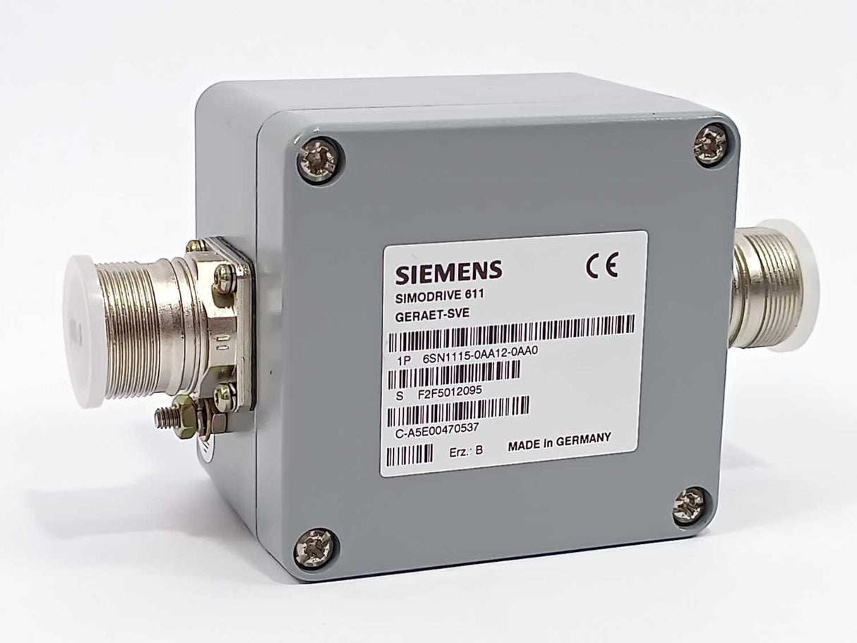 Siemens 6SN1115-0AA12-0AA0 SIMODRIVE 611