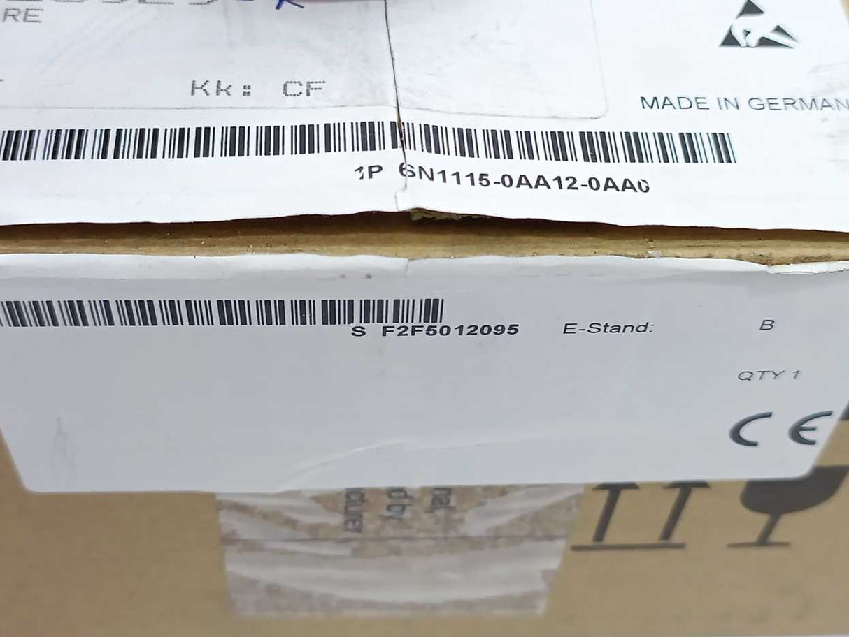Siemens 6SN1115-0AA12-0AA0 SIMODRIVE 611