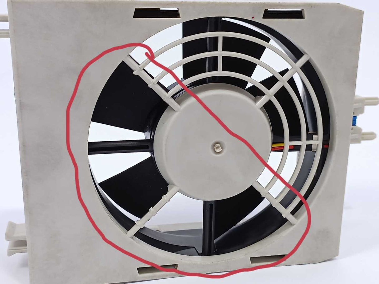 Siemens 6FC5147-0AA07-0AA0 SINUMERIK 840C/840CE COMPLETE FAN ASSEMBLY