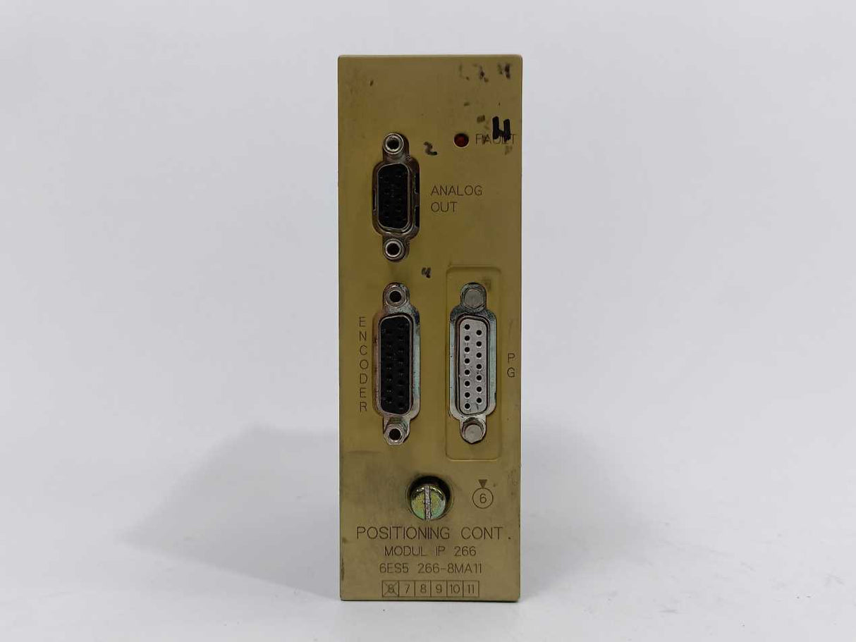 Siemens 6ES5 266-8MA11 Position Control