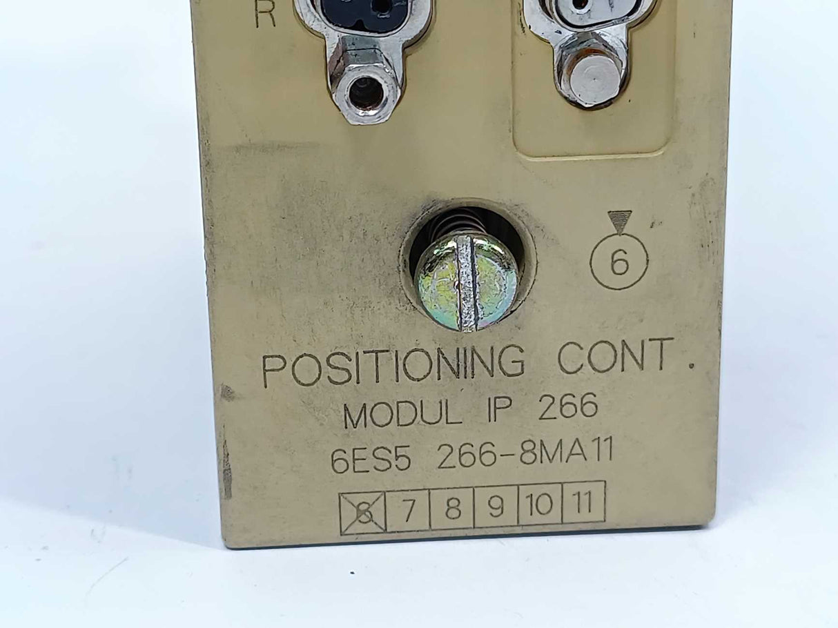 Siemens 6ES5 266-8MA11 Position Control