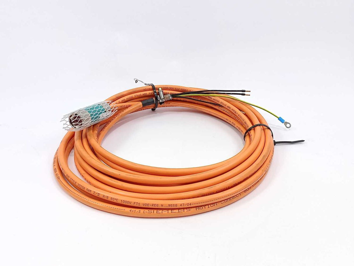 Siemens 6FX8002-5CA01-1BA0 Motion-Connect 800, 570108.0011.01