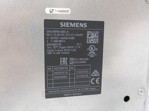 Siemens 6FC5371-0AA30-0AB0 SINUMERIK 840D sl with 6FC5348-0AA02-0AA0