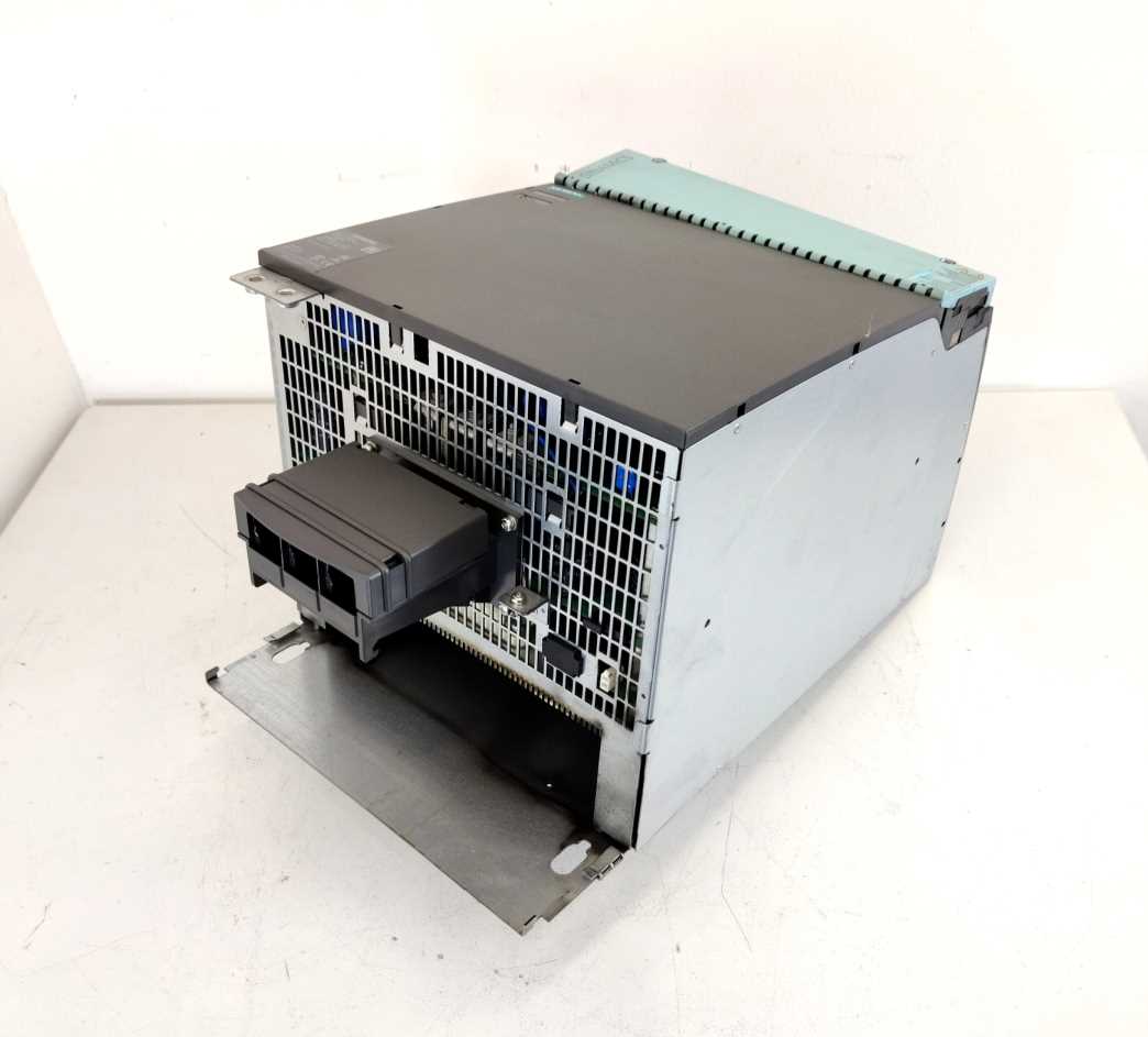 Siemens 6SL3130-7TE31-2AA3 SINAMICS S120 ACTIVE LINE MODULE INPUT