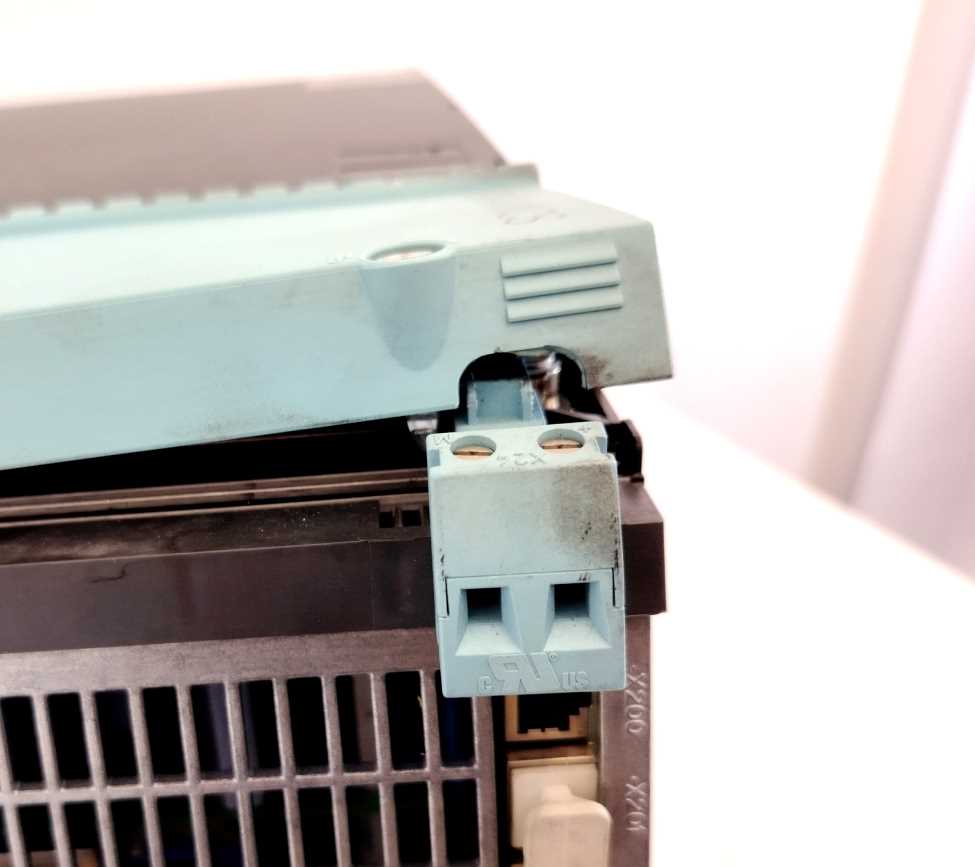 Siemens 6SL3130-7TE31-2AA3 SINAMICS S120 ACTIVE LINE MODULE INPUT