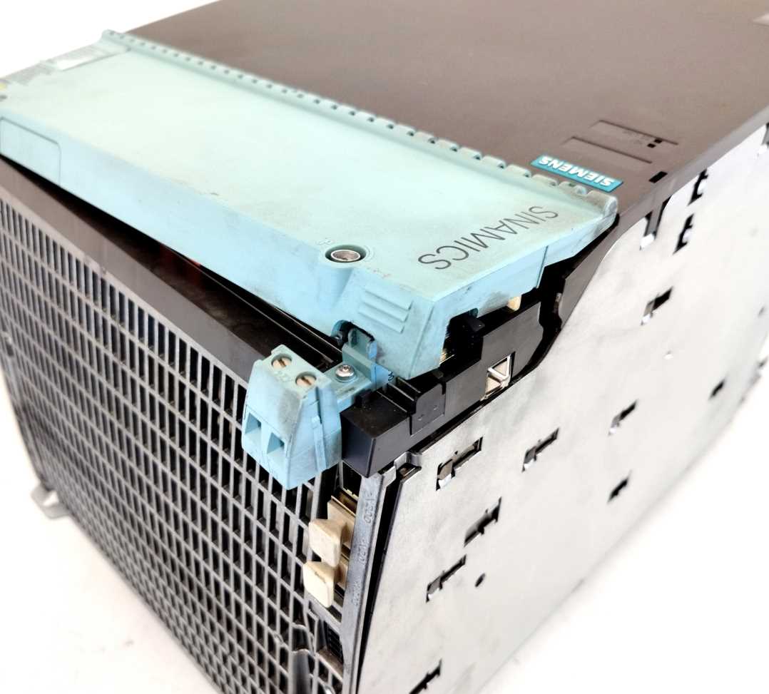 Siemens 6SL3130-7TE31-2AA3 SINAMICS S120 ACTIVE LINE MODULE INPUT