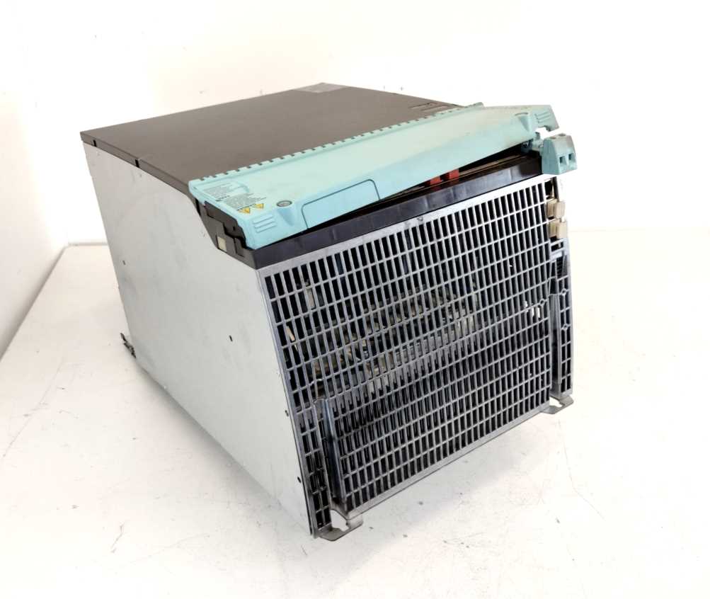 Siemens 6SL3130-7TE31-2AA3 SINAMICS S120 ACTIVE LINE MODULE INPUT