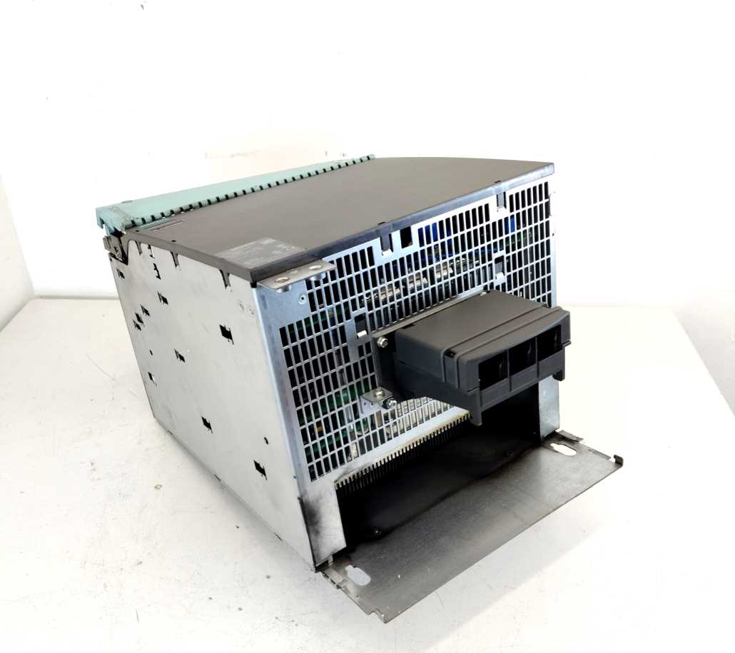 Siemens 6SL3130-7TE31-2AA3 SINAMICS S120 ACTIVE LINE MODULE INPUT