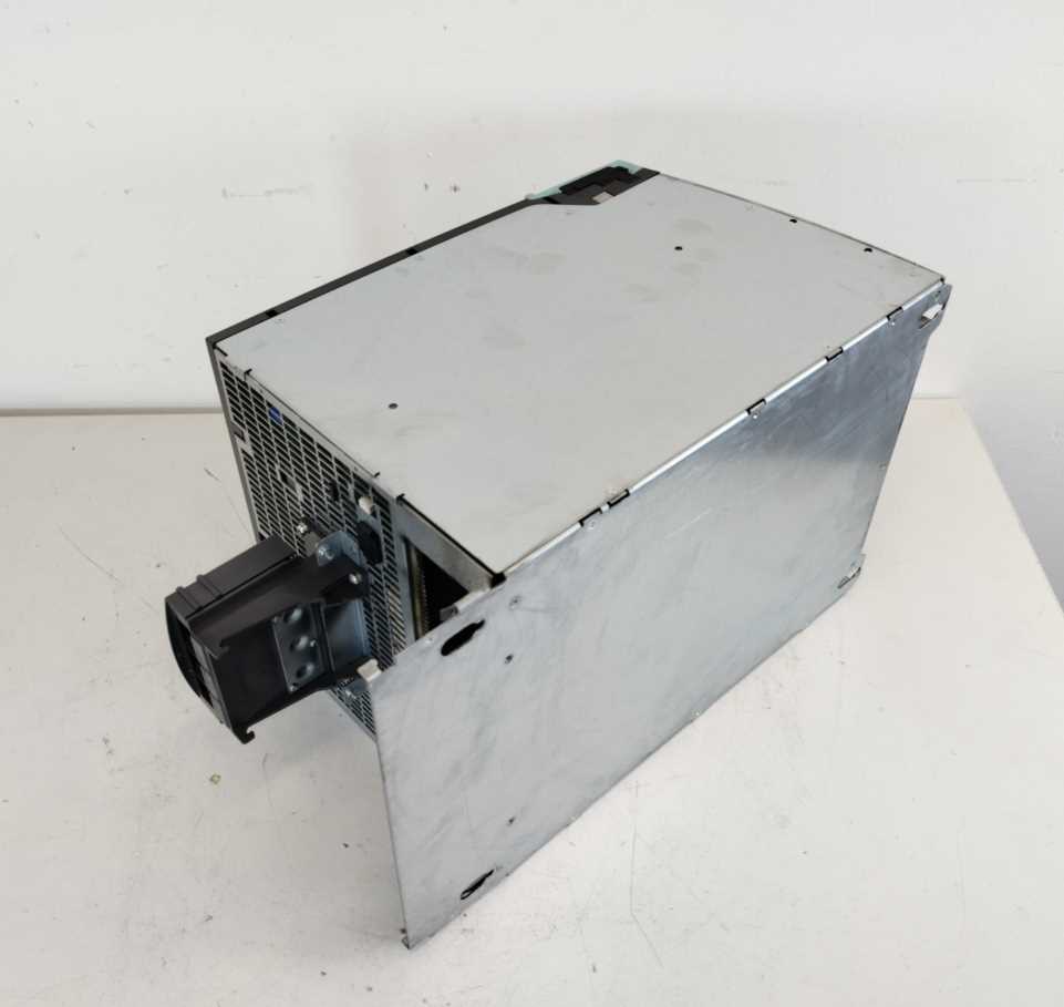Siemens 6SL3130-7TE31-2AA3 SINAMICS S120 ACTIVE LINE MODULE INPUT