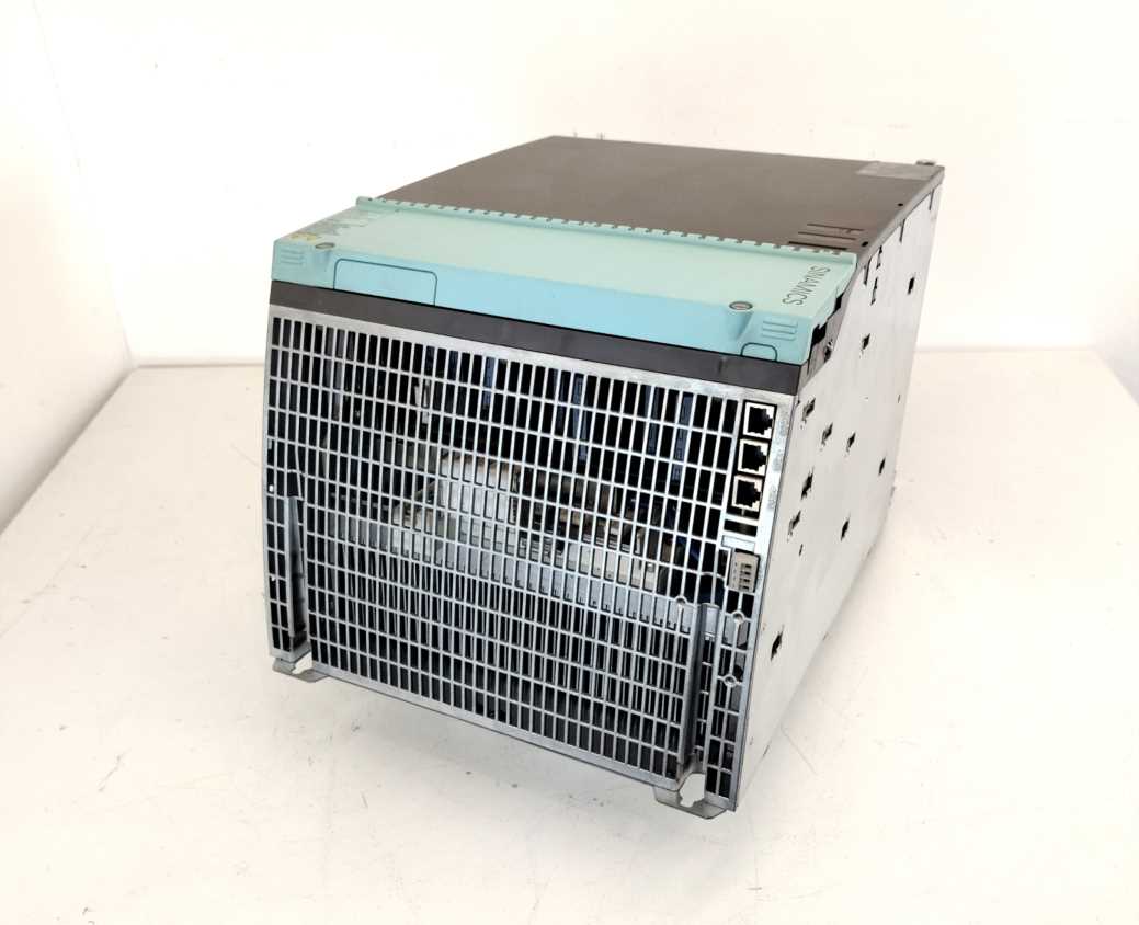 Siemens 6SL3120-1TE32-0AA4 SINAMICS S120 SINGLE MOTOR MODULE INPUT