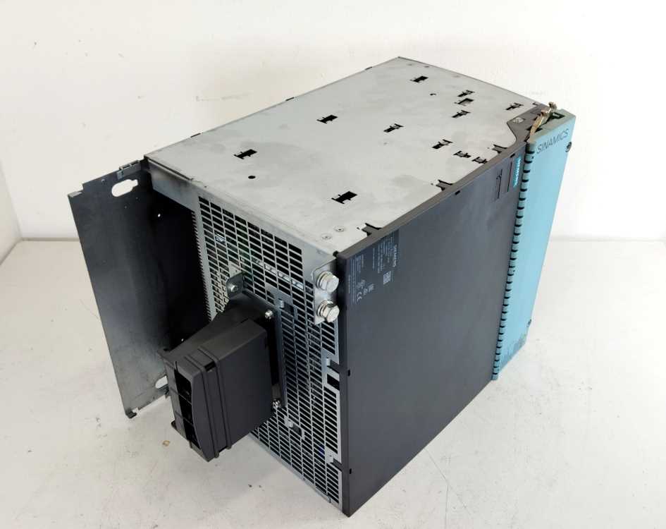 Siemens 6SL3130-7TE31-2AA3 SINAMICS S120 ACTIVE LINE MODULE INPUT
