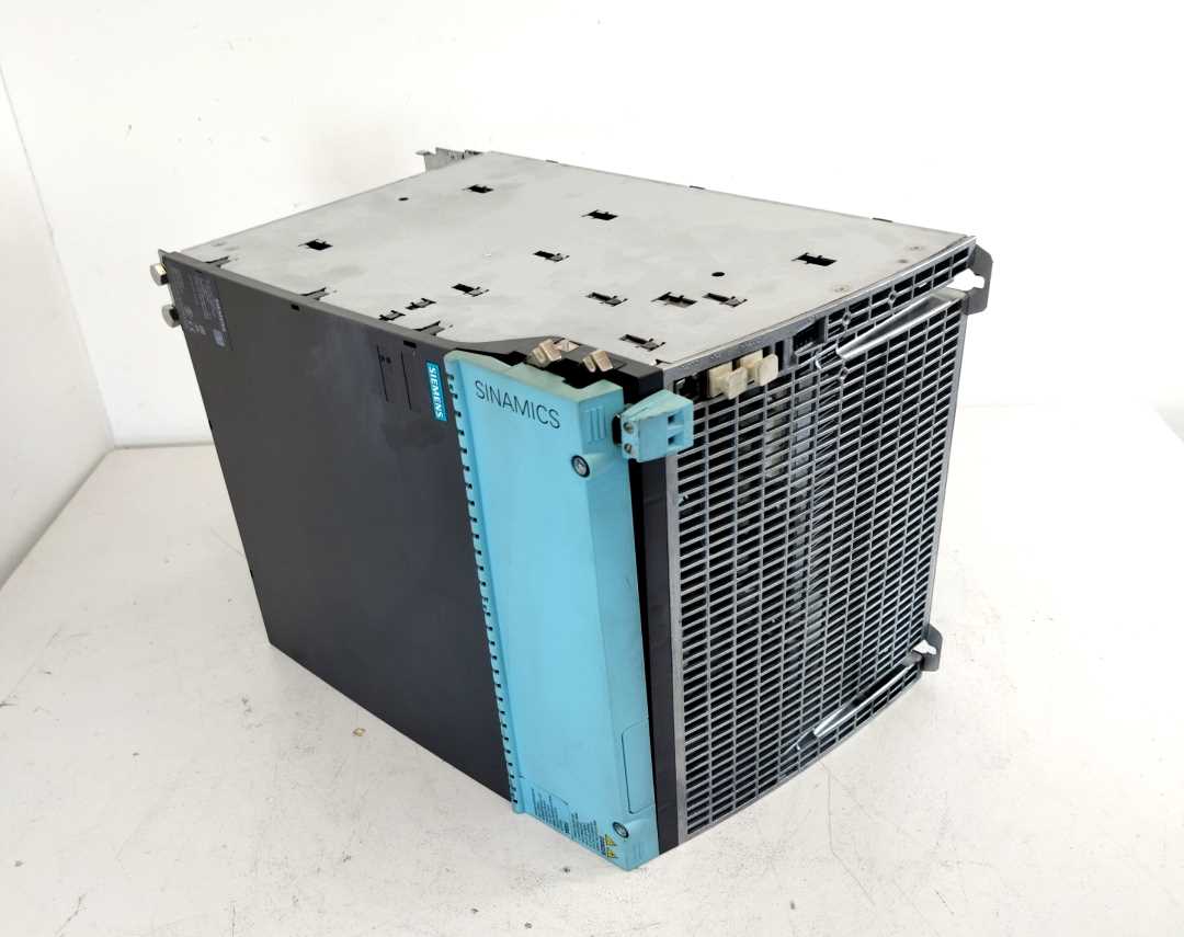 Siemens 6SL3130-7TE31-2AA3 SINAMICS S120 ACTIVE LINE MODULE INPUT
