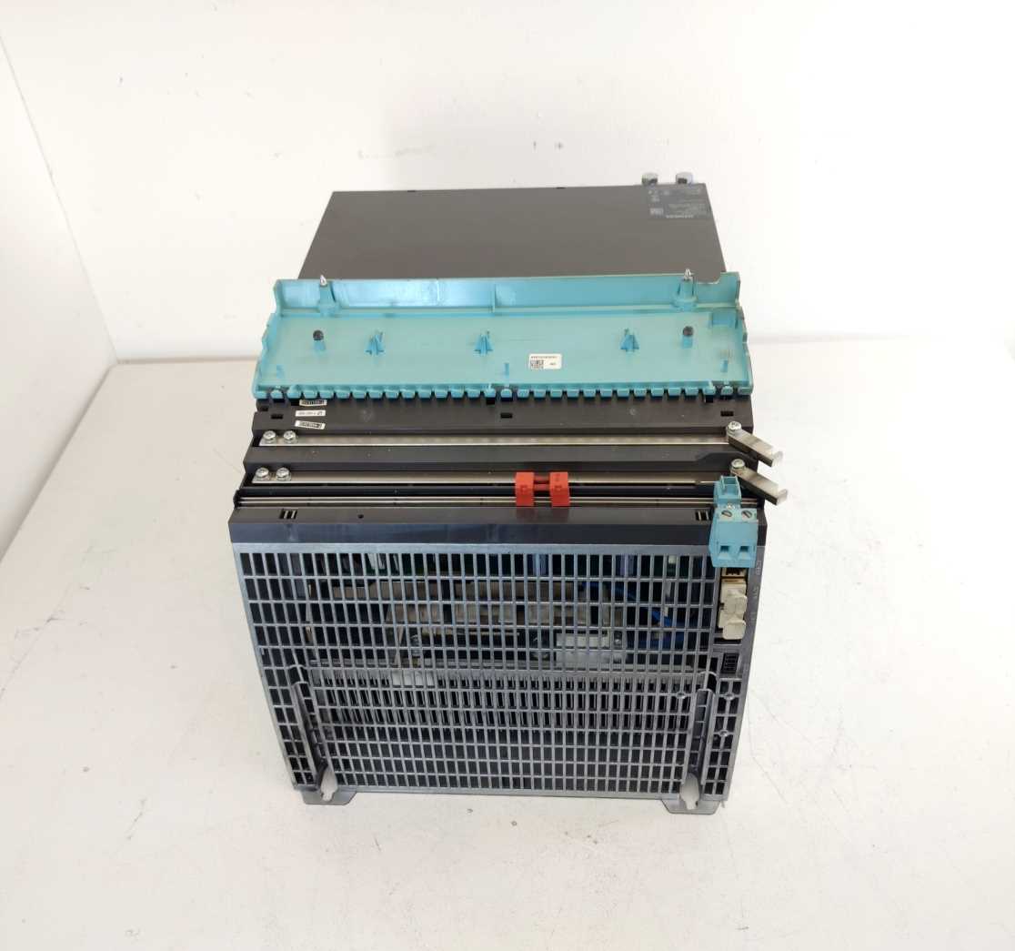 Siemens 6SL3130-7TE31-2AA3 SINAMICS S120 ACTIVE LINE MODULE INPUT
