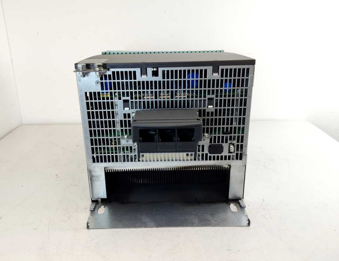 Siemens 6SL3130-7TE31-2AA3 SINAMICS S120 ACTIVE LINE MODULE INPUT