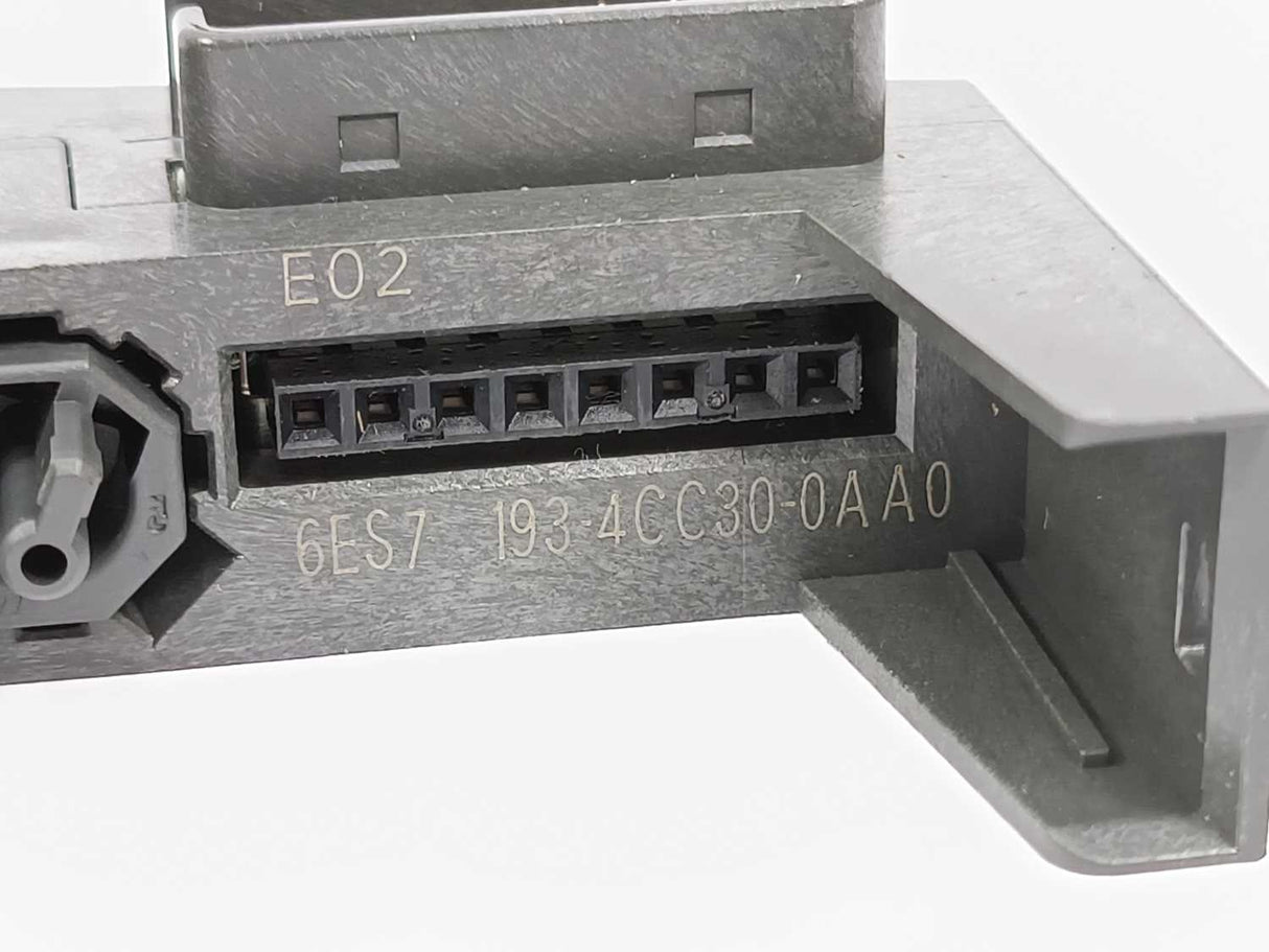 Siemens 6ES7138-4CA01-0AA0  6ES7193-4CC30-0AA0 3 Pcs.