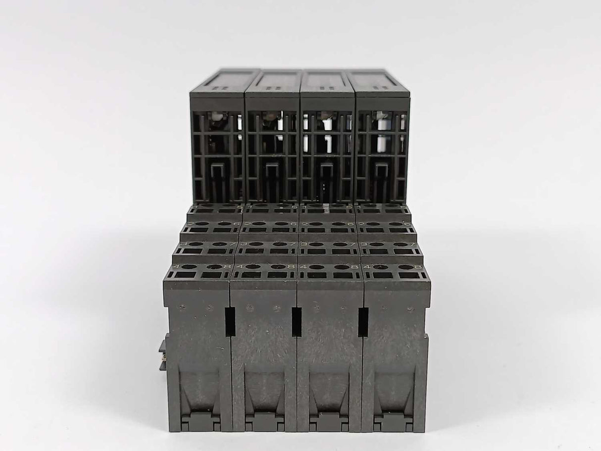 Siemens 6ES7132-4BF00-0AA0 w/ 6ES7193-4CB30-0AA0 4 Pcs.