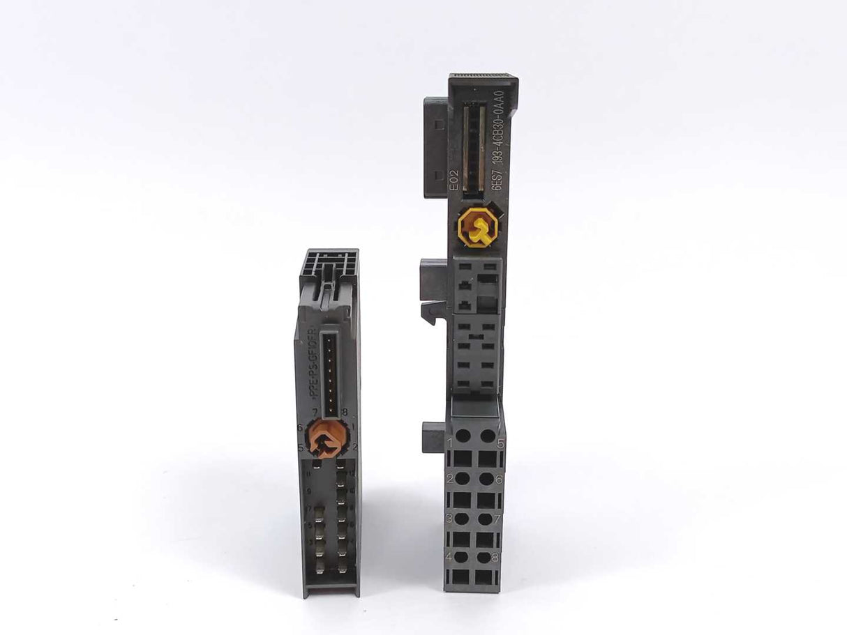 Siemens 6ES7132-4BF00-0AA0 w/ 6ES7193-4CB30-0AA0 4 Pcs.