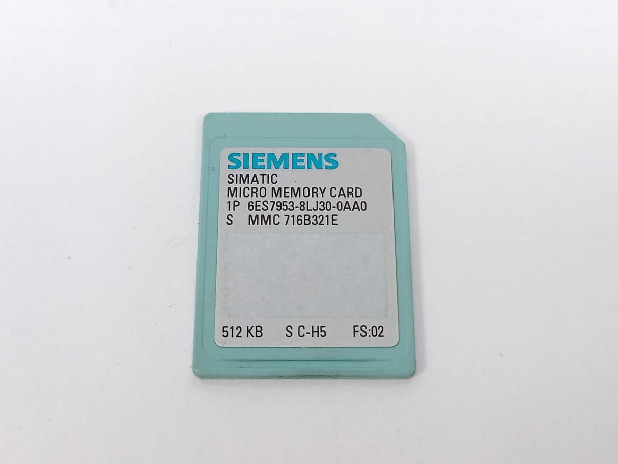Siemens 6ES7151-3BA23-0AB0 Interface Module w/ Memory Card