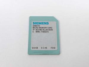 Siemens 6ES7151-3BA23-0AB0 Interface Module w/ Memory Card