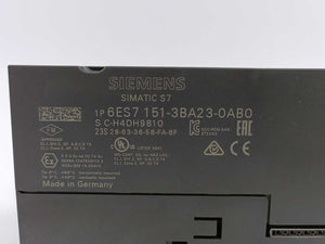 Siemens 6ES7151-3BA23-0AB0 Interface Module w/ Memory Card