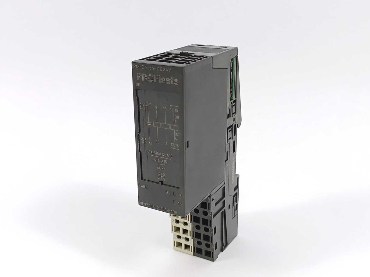 Siemens 6ES7138-4CF03-0AB0 SIMATIC DP, Power Module W: 6ES7193-4CK30-0AA0
