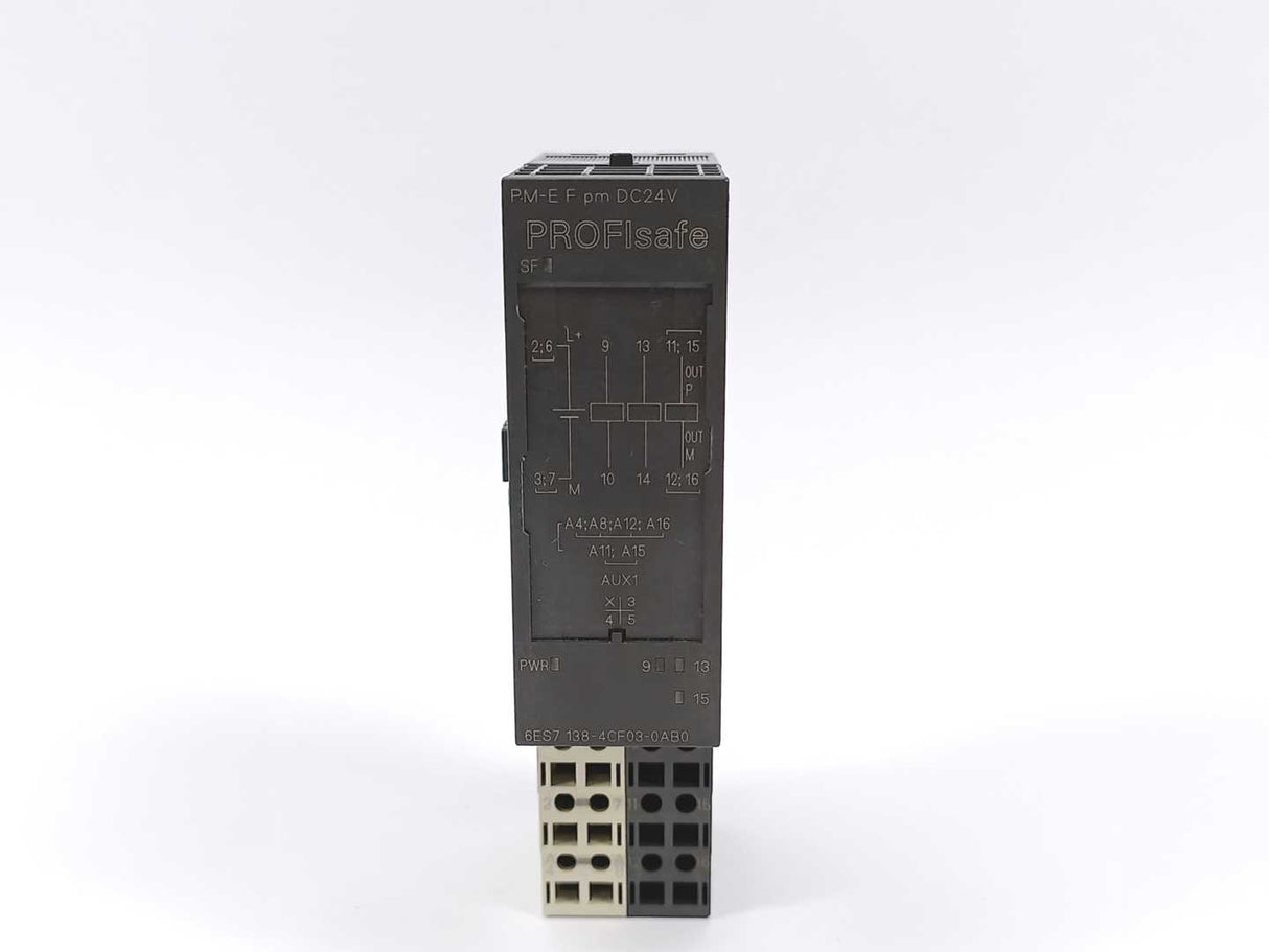 Siemens 6ES7138-4CF03-0AB0 SIMATIC DP, Power Module W: 6ES7193-4CK30-0AA0