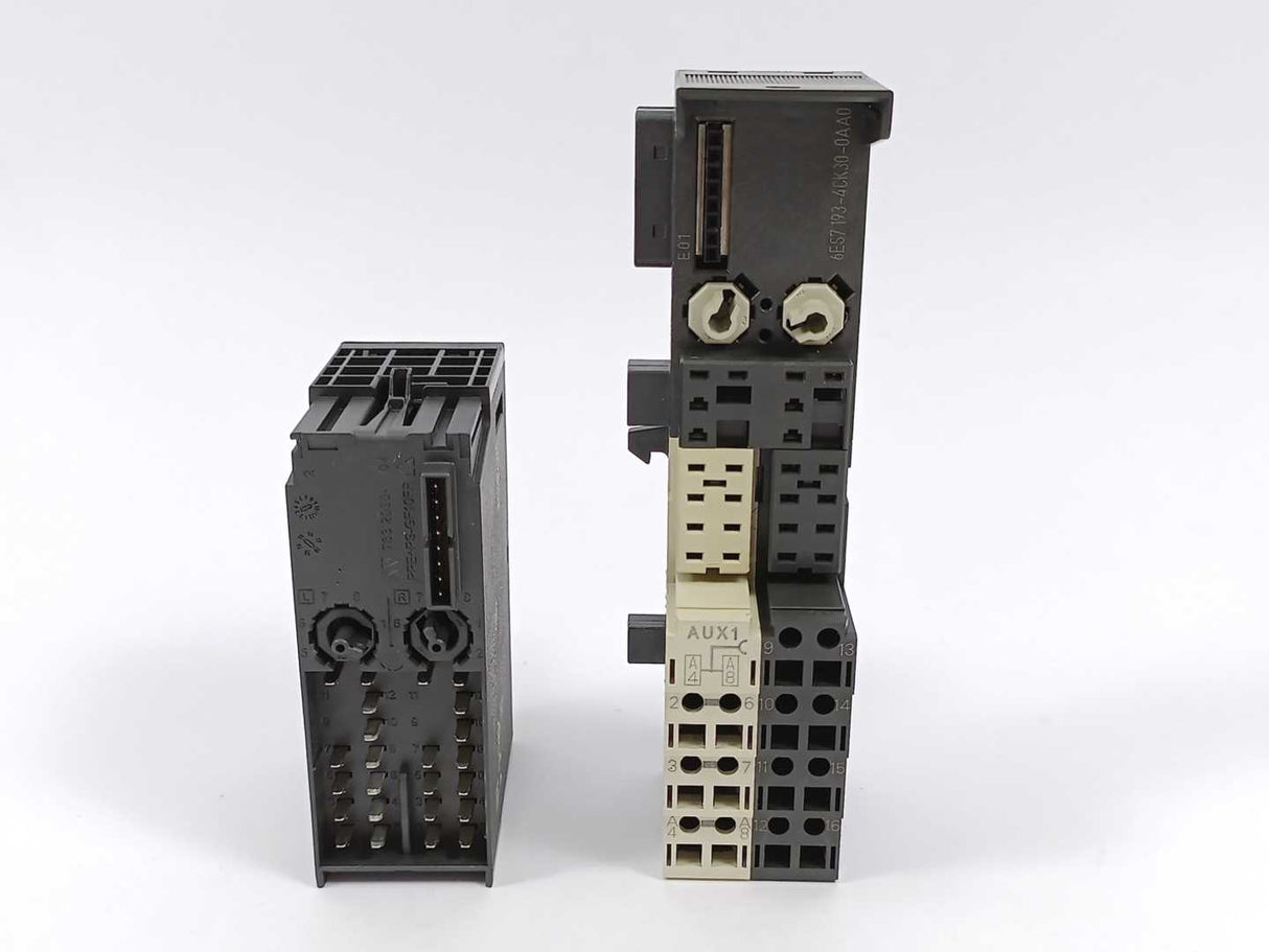 Siemens 6ES7138-4CF03-0AB0 SIMATIC DP, Power Module W: 6ES7193-4CK30-0AA0