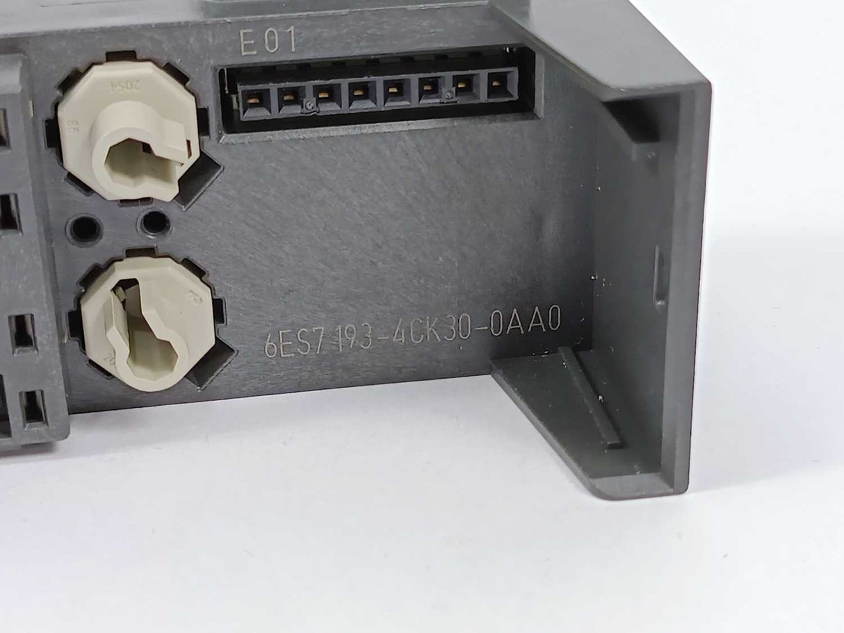 Siemens 6ES7138-4CF03-0AB0 SIMATIC DP, Power Module W: 6ES7193-4CK30-0AA0