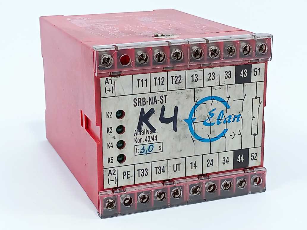 Elan SRB-NA-ST-24VDC Safety Relay