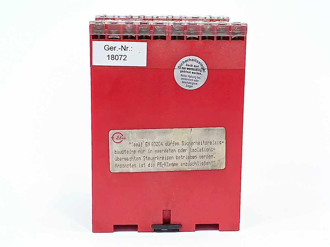 Elan SRB-NA-ST-24VDC Safety Relay
