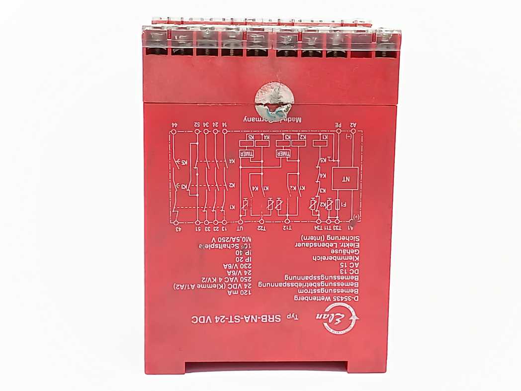 Elan SRB-NA-ST-24VDC Safety Relay
