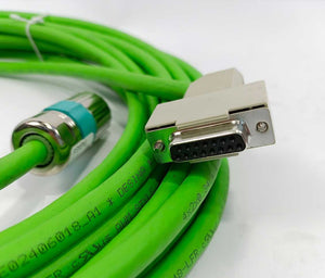 Siemens 6FX8002-2CA11-1BA0 A5E02406018-A1 800 Plus Motion-Connect Cable