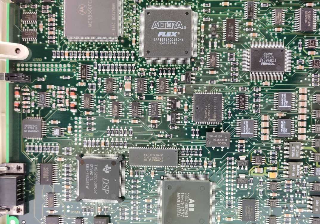 ABB 3HAC1462-1 DSQC 363 Board